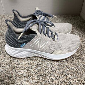 New Balance Fresh Foam Roav Beige Grey Size 8